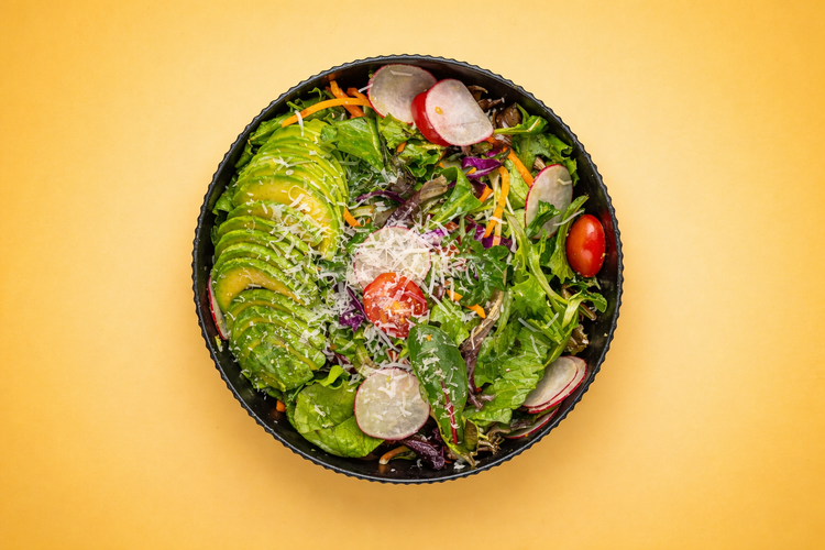 Avocado Chop Salad